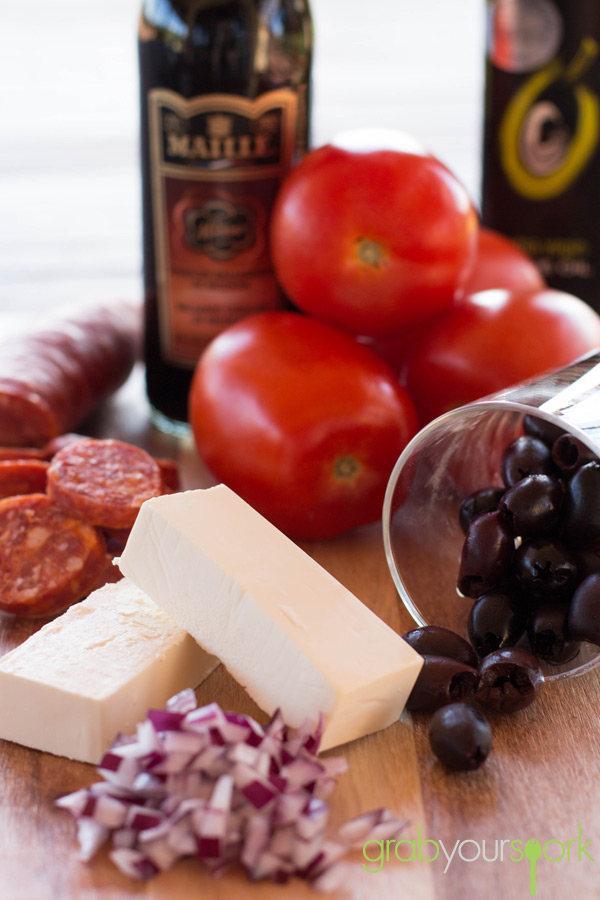 Bruschetta Ingredients