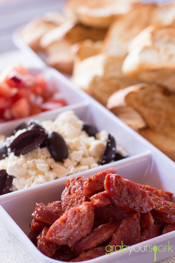 Make Your Own Bruschetta