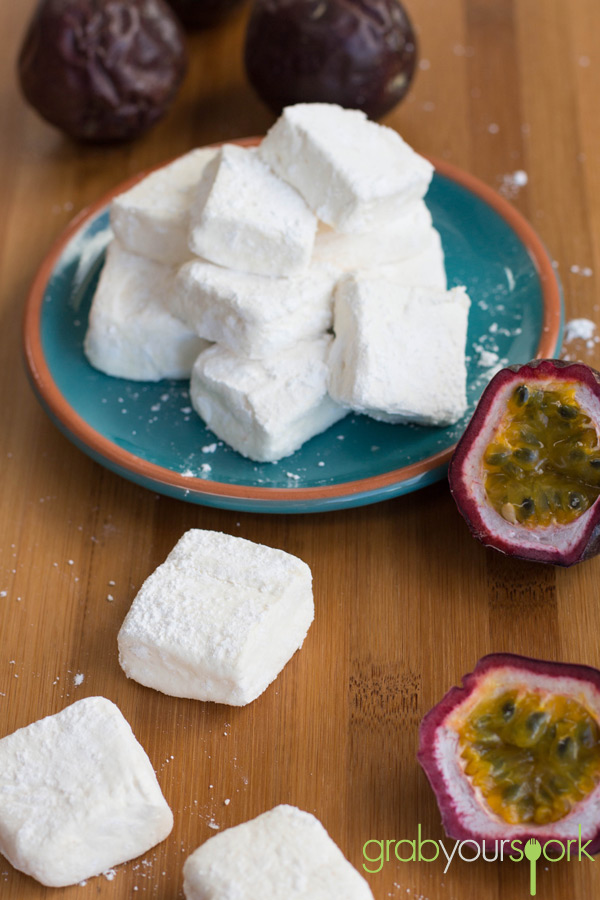 Passionfruit Marshmallows