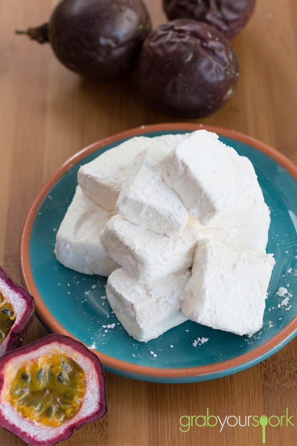 Passionfruit Marshmallows