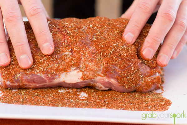 Pork Spice Rub