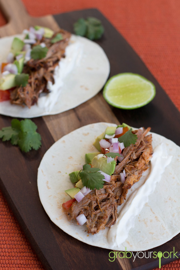 Pulled Pork Tacos