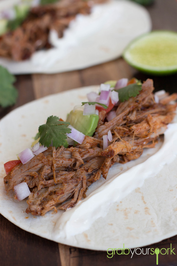 Pulled Pork Tacos