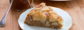 French Apple Cake