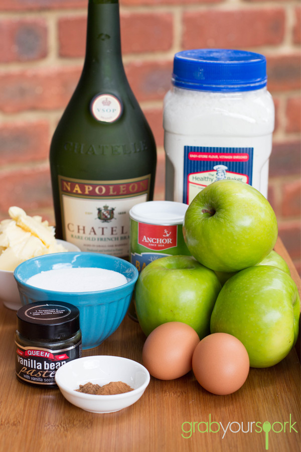 Apple Cake Ingredients