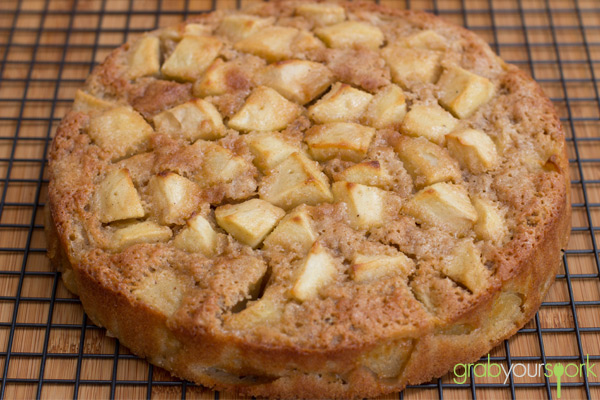 French Apple Cake