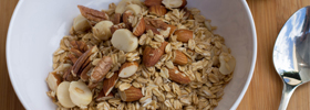 Maple Mixed Nut Granola