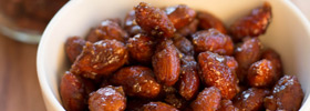 Honey Ginger Almonds