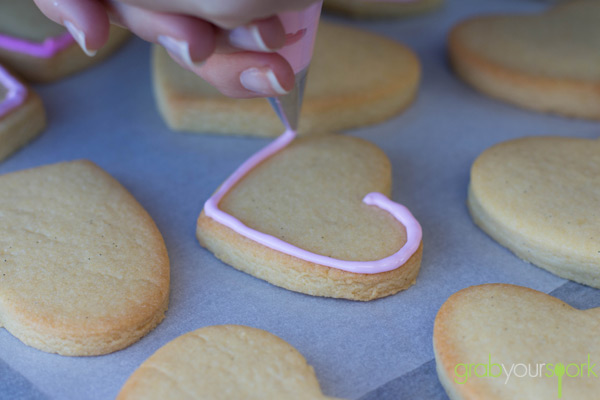 Sugar Cookie Hearts