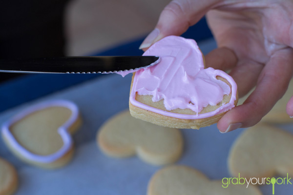 Icing Sugar Cookies