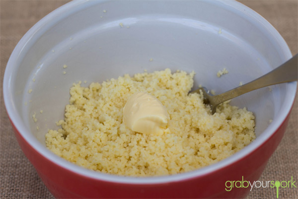 Couscous and Butter