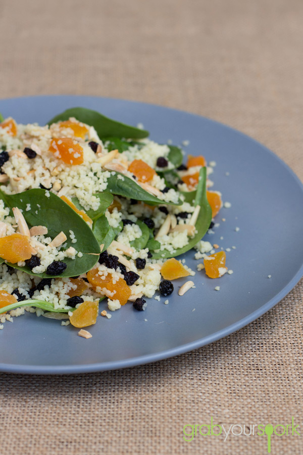 Apricot Couscous Salad