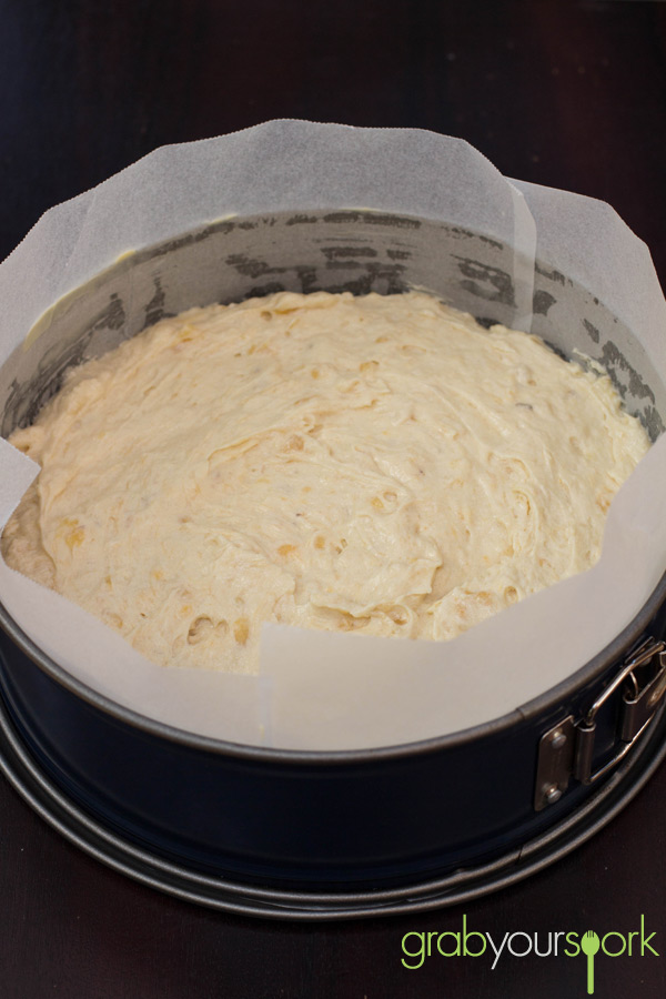 Banana Cake Mixture