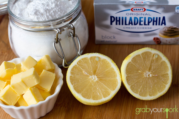 Lemon Cream Cheese Icing