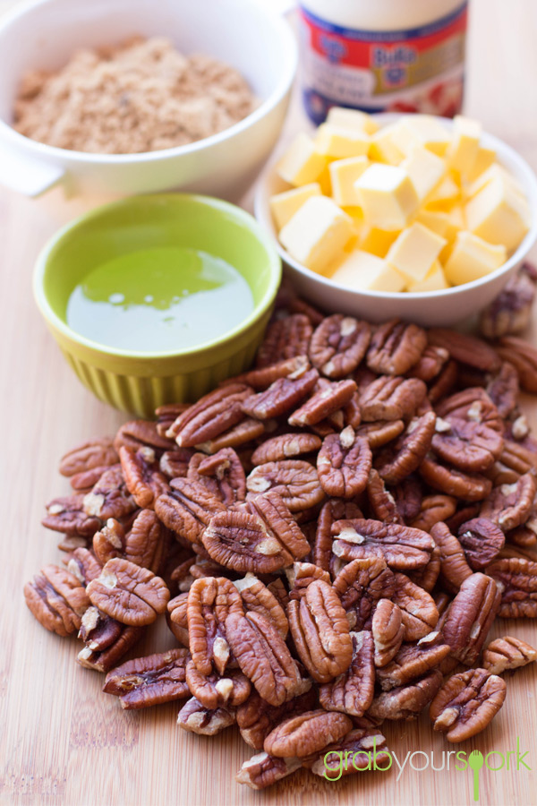 Pecan Slice Ingredients