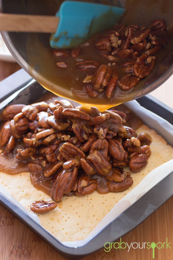 Pecan Slice Mixture