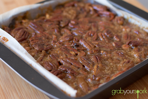 Pecan Slice in Pan