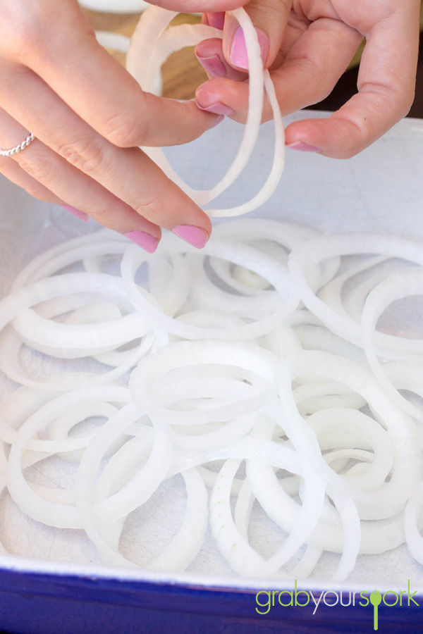 Onion Ring Slices