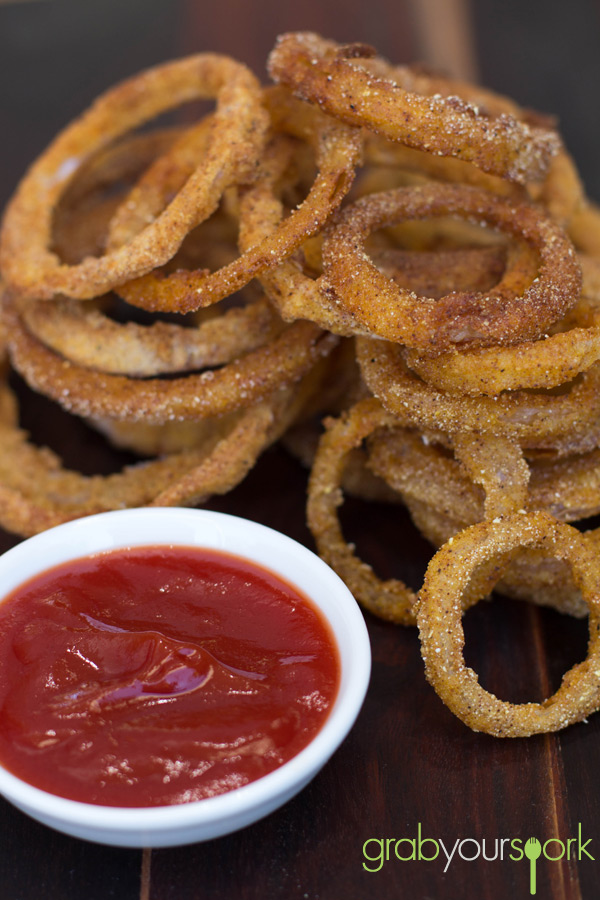 Baked Onion Rings