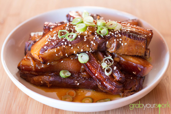 Slow Cooker Asian BBQ Pork Ribs