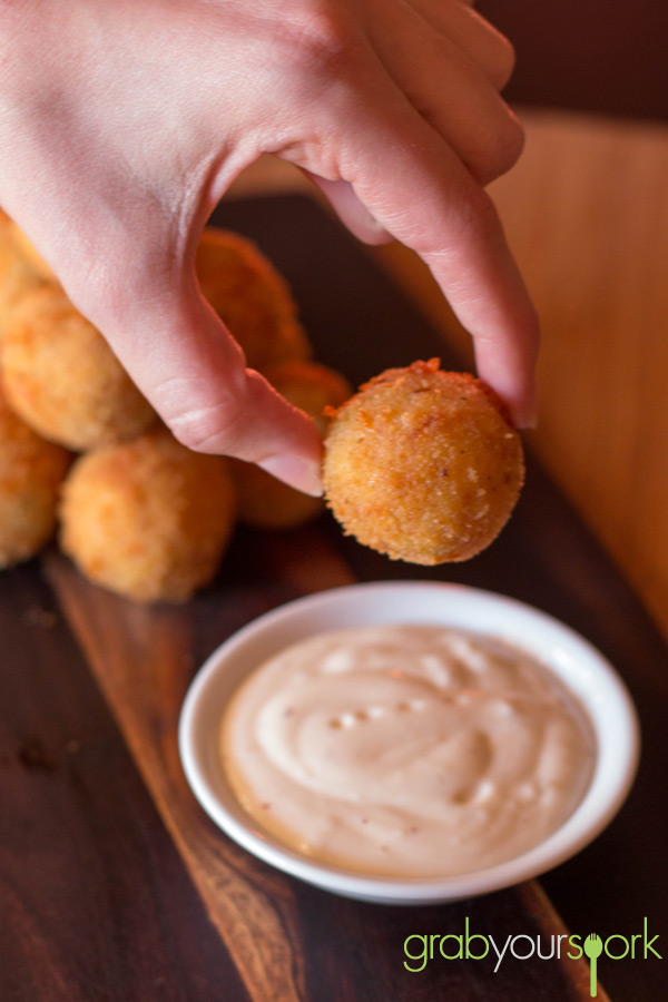 Ham and Cheese Croquettes