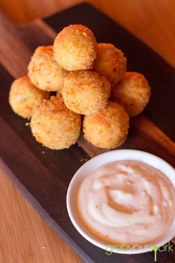 Cheese Croquet - Kinastro