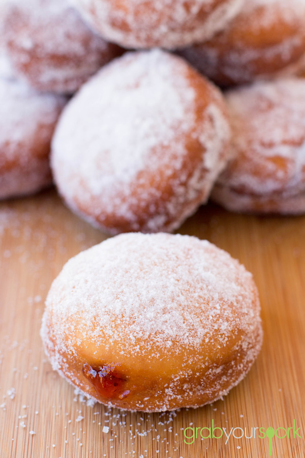 Jam Doughnuts Recipe