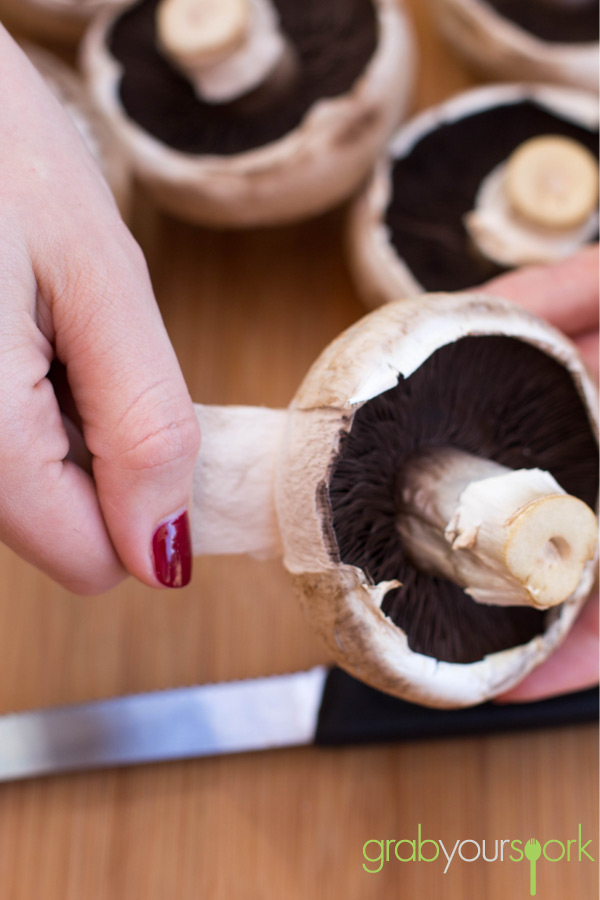 Stuffed Mushrooms