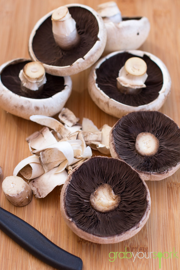 Stuffed Mushroom Cups