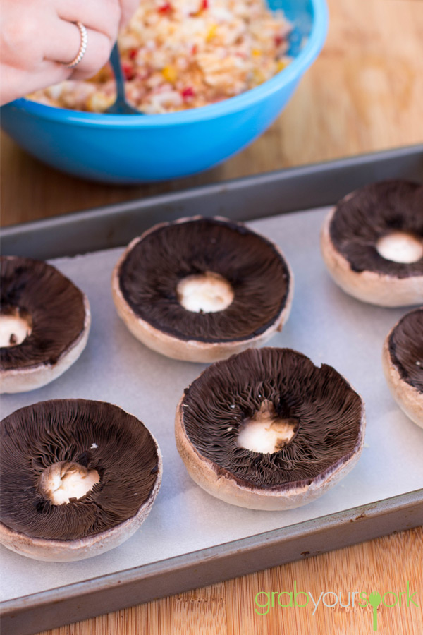 Stuffed Mushrooms Recipe