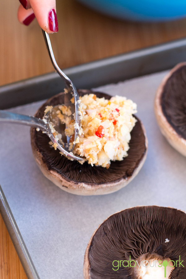 Stuffed Mushroom Cups