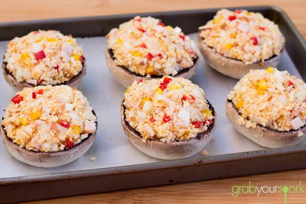 Stuffed Mushroom Cups Recipe