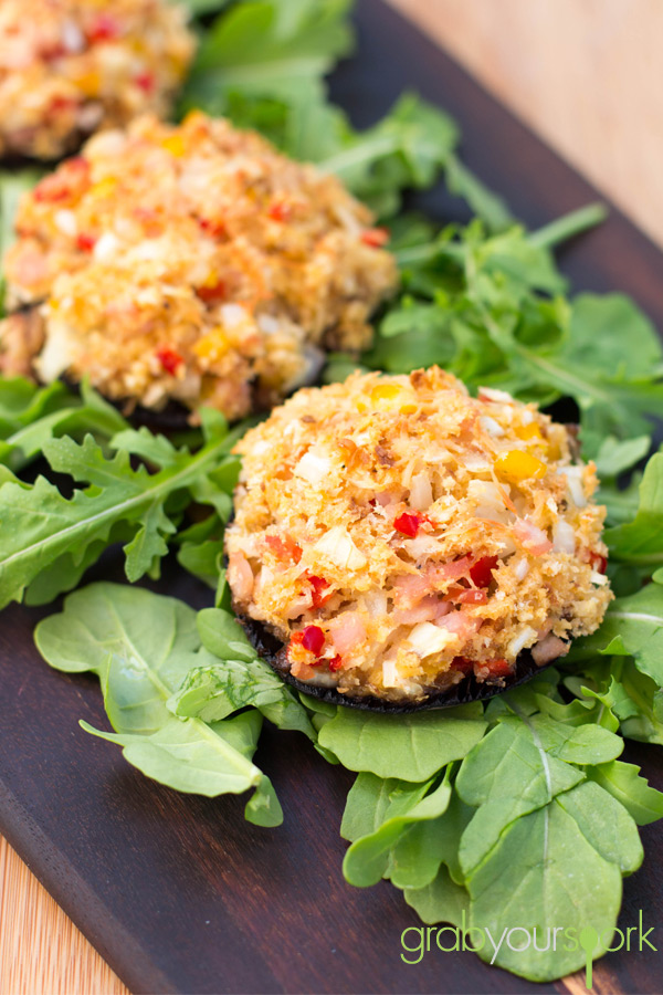 Stuffed Mushrooms Recipe