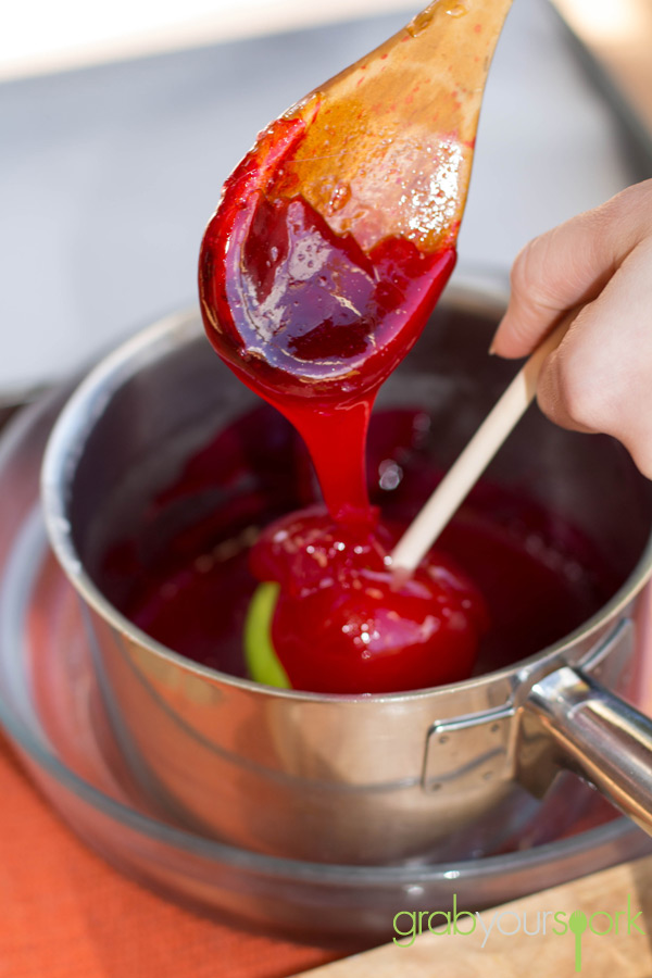 Toffee apples recipe