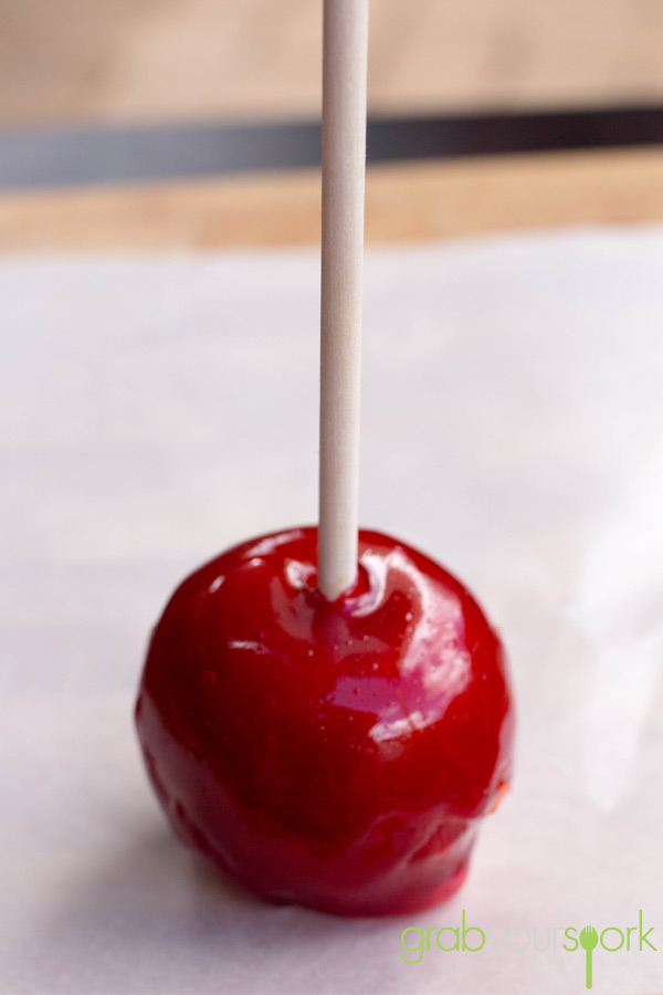 Toffee apples recipe