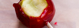 Toffee apples recipe