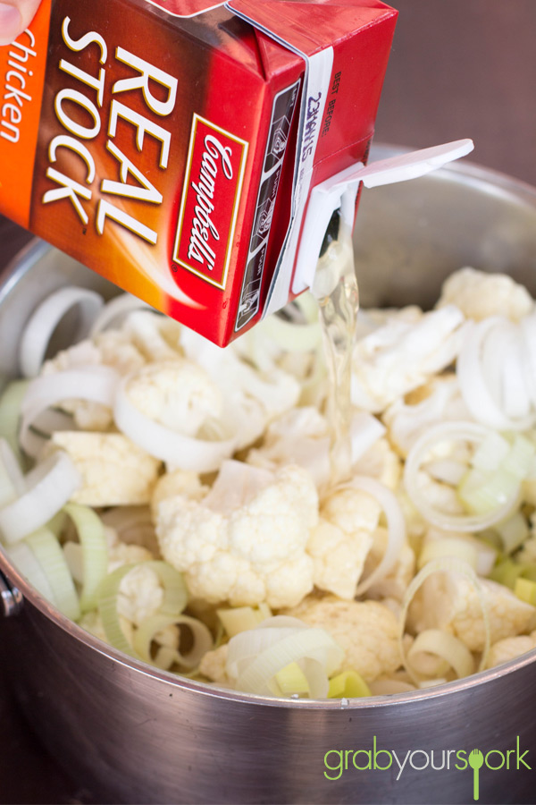 Creamy Cauliflower Soup