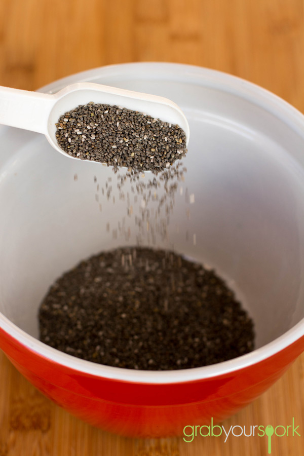 Organic Black Chia Seeds