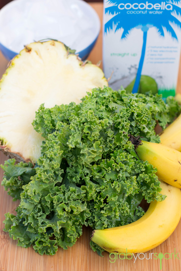 Kale Smoothie Ingredients