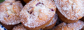 Raspberry Friands