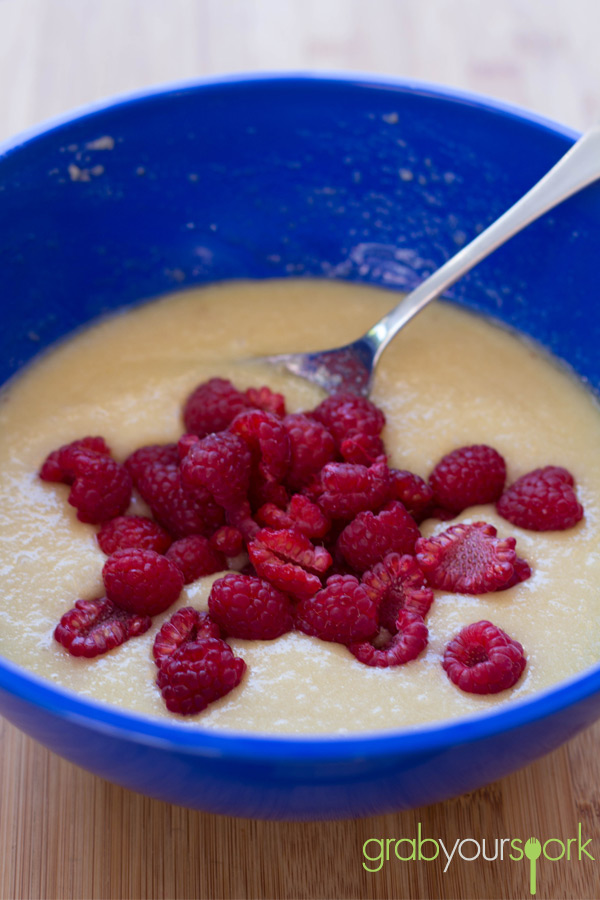 Raspberry Friands