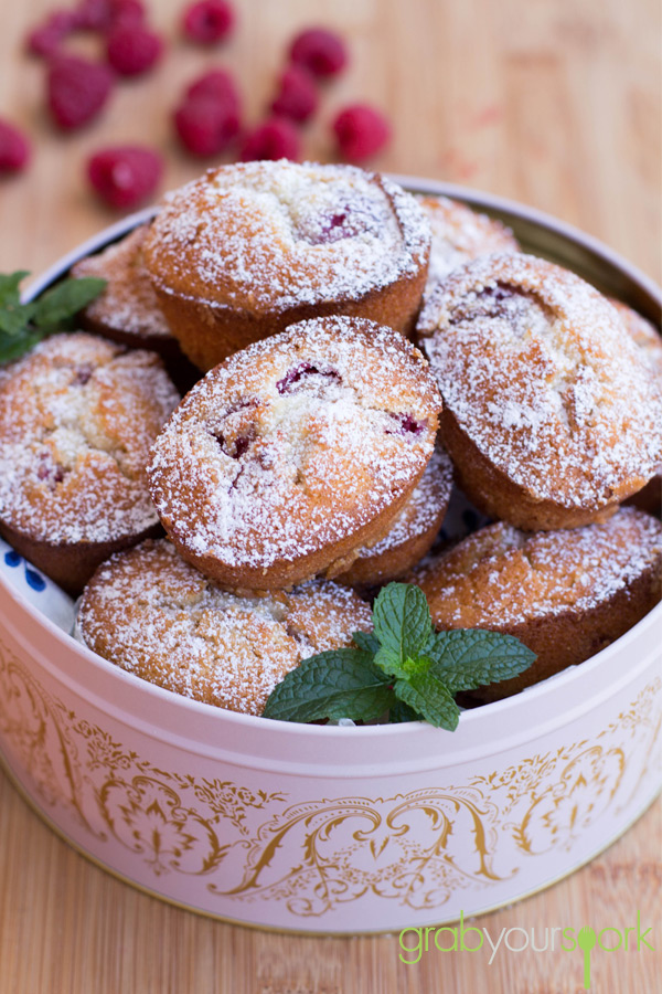 Raspberry Friands