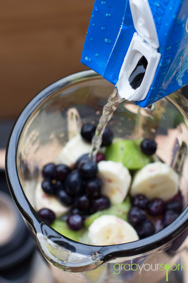 Healthy Blueberry Smoothie