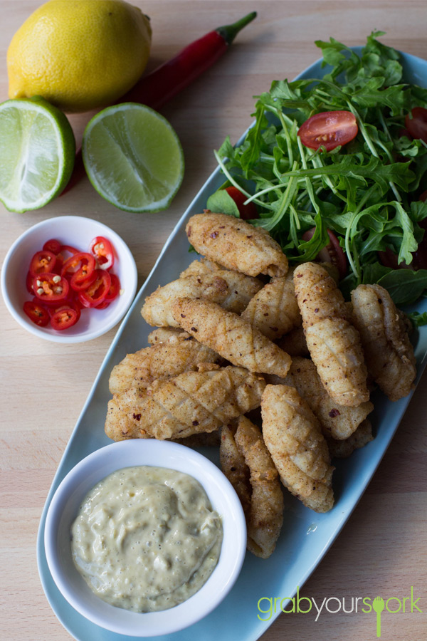 Salt and Pepper Squid