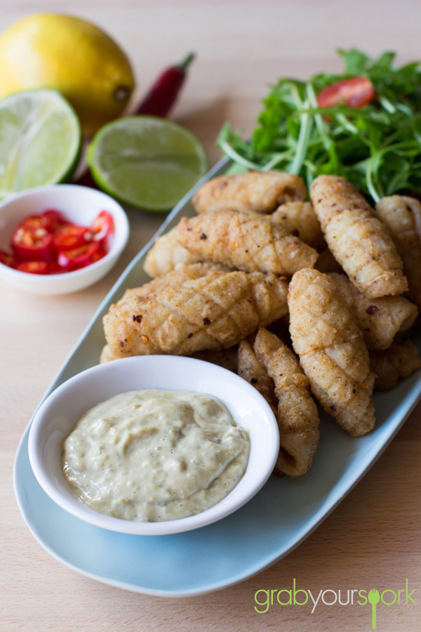 Salt and Pepper Squid