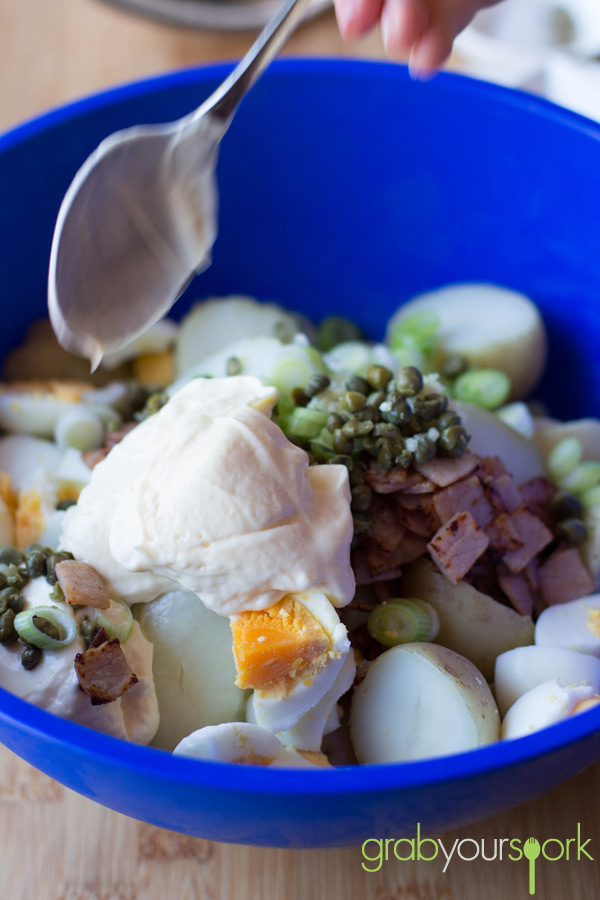Simple Potato salad recipe