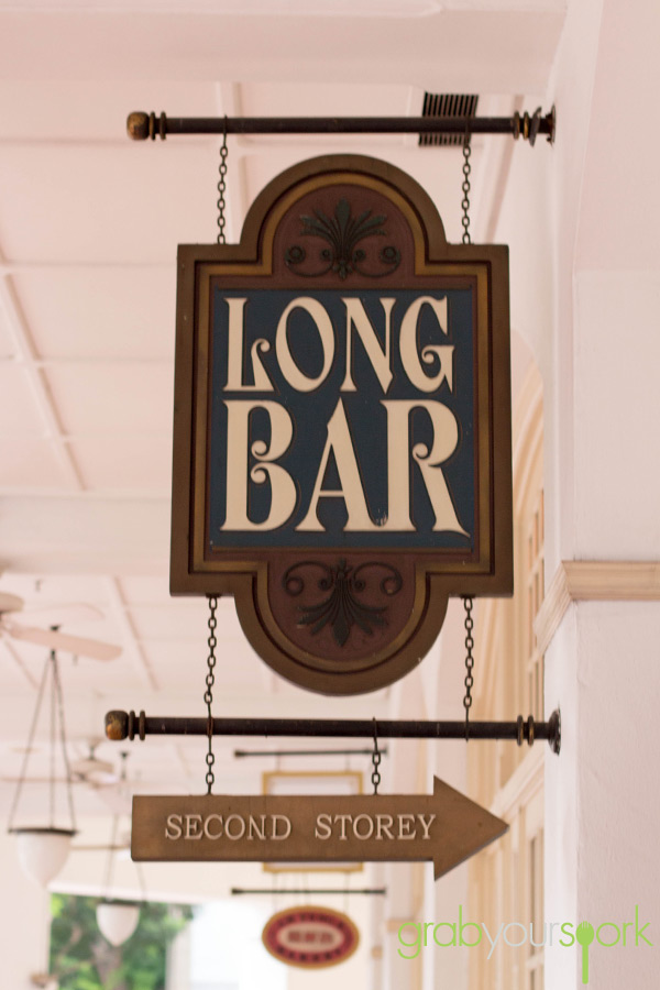 Long Bar Raffles Hotel Singapore