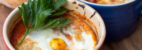 Spanish Baked Eggs