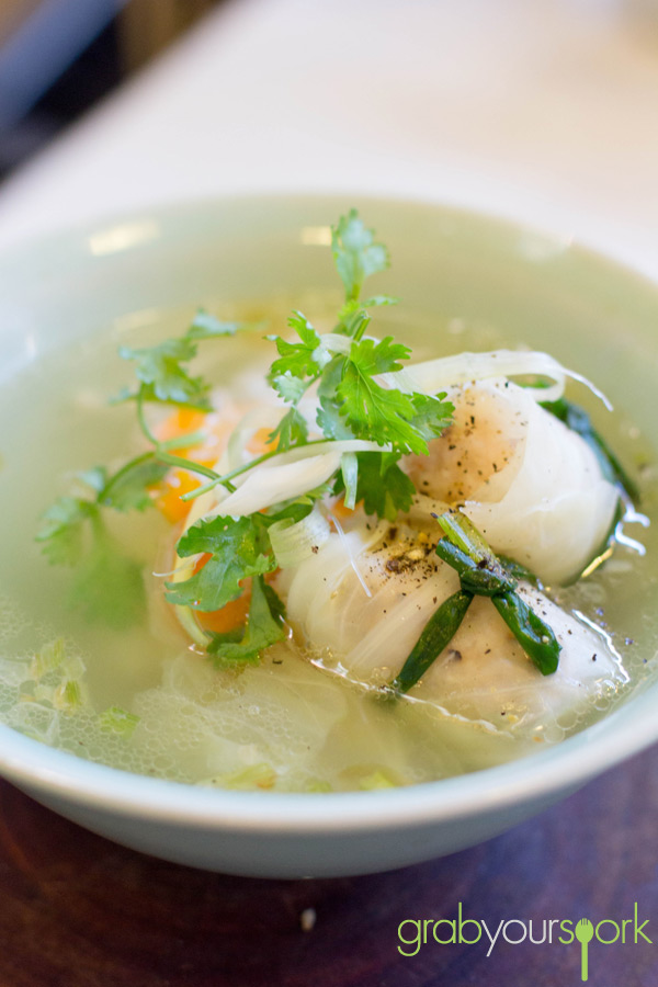 Shrimp and Cabbage Soup