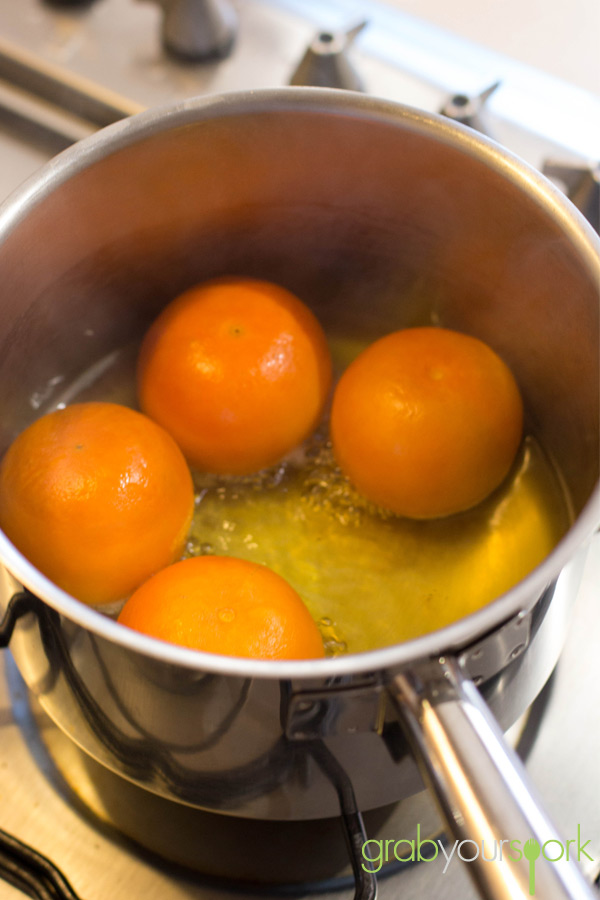 Boiled Clementines